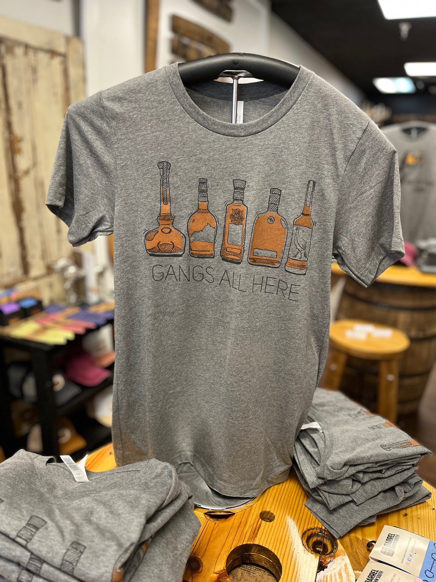 Gangs All Here Shirt