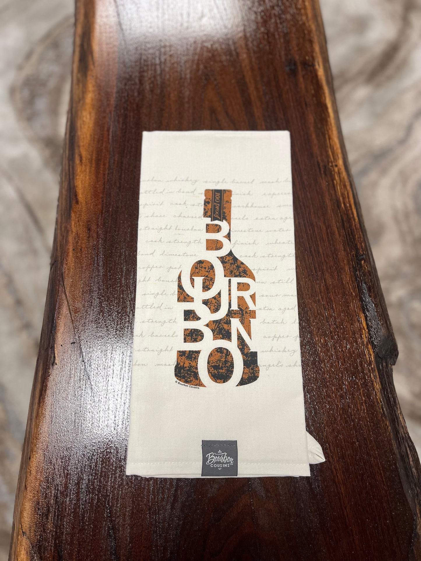 Kentucky Themed Bar Towel