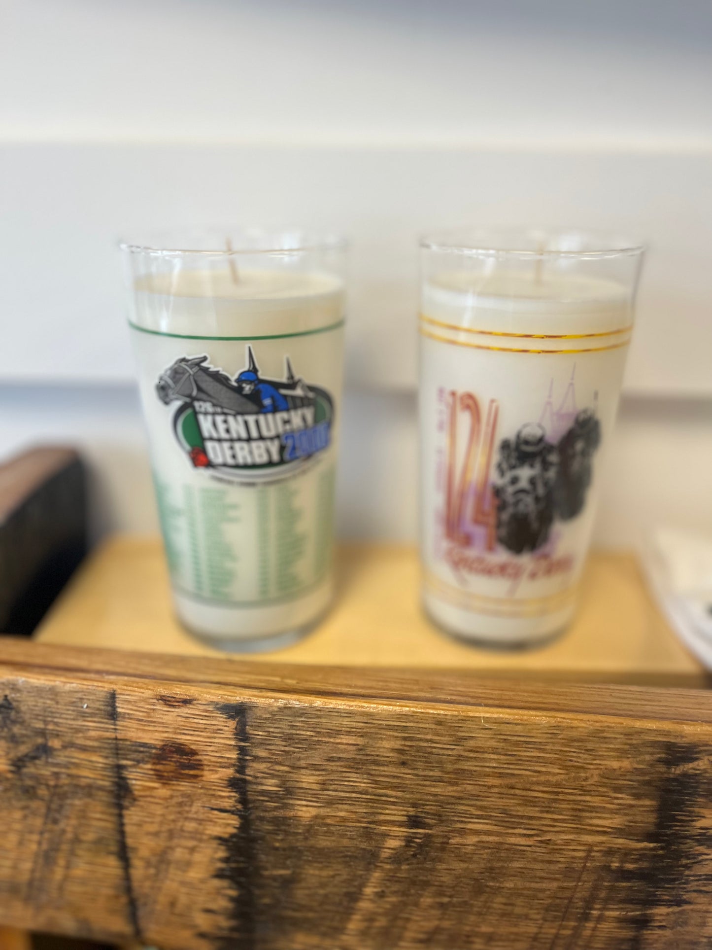 KY Derby Candles