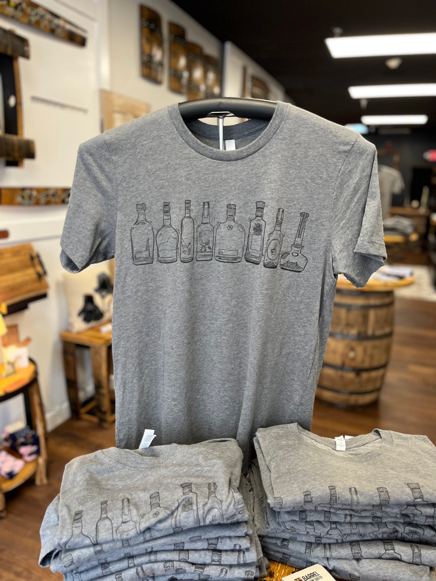 Kentucky Bourbon Bottle Shirt