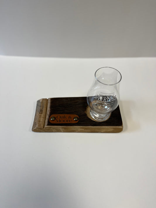 Bourbon Stave Glencairn glass Holder