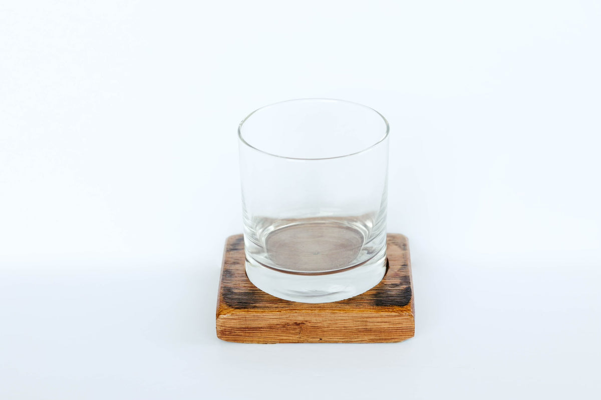Single Stave Single Stave Coaster – Oak & Moore