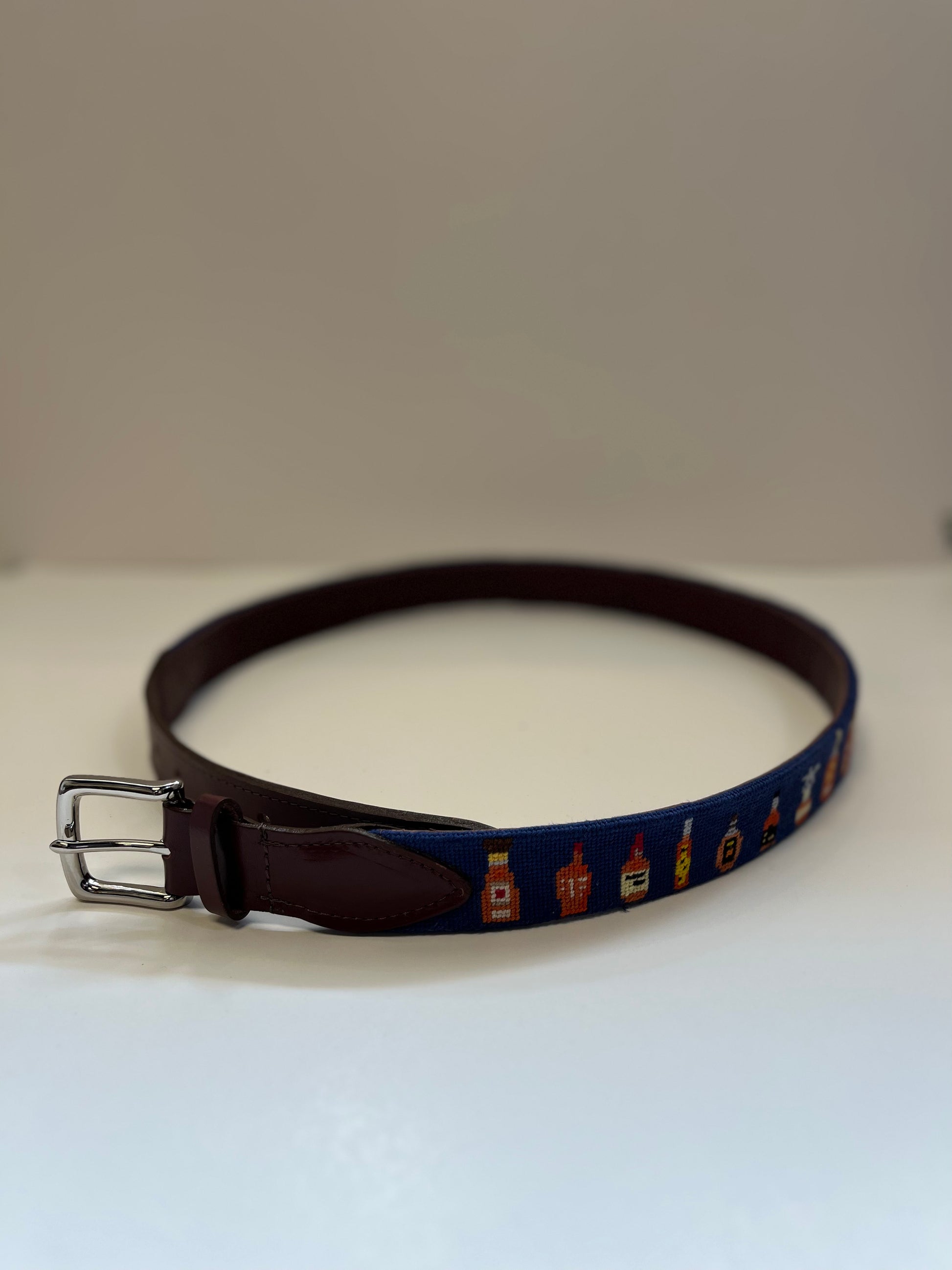 Needle Point Belt – Oak & Moore Needle Point Belt – Oak & Moore