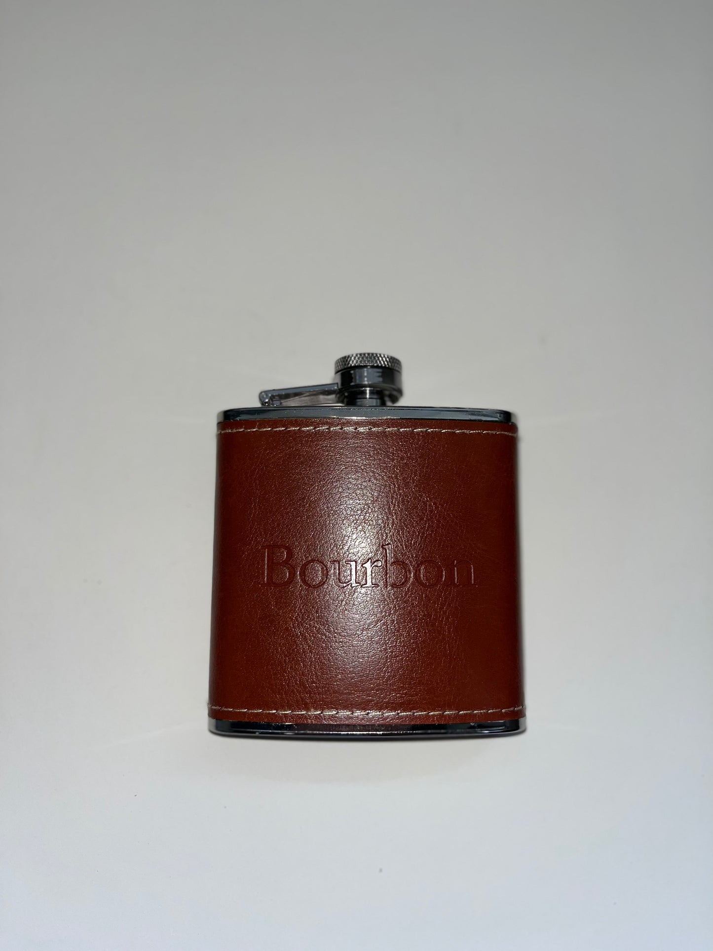Leather Bourbon Flask